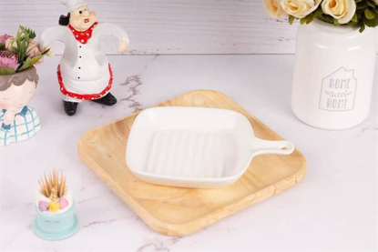 تصویر از تابه تک دسته مربع