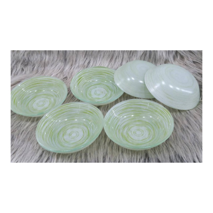 تصویر از پیاله گرد بلور