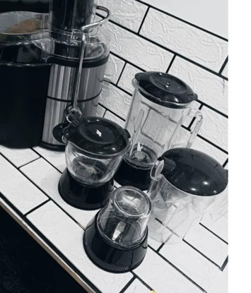 تصویر از ابمیوه گیر چهارکاره gs 6065سیلورکرست