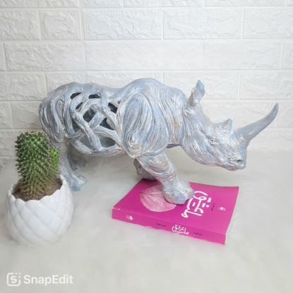 تصویر از کرگدن هندی