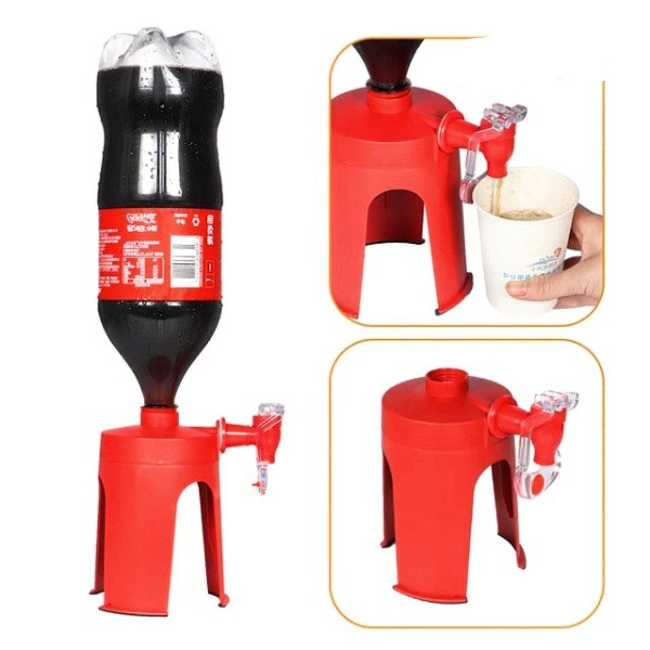 تصویر از نوشابه اسان ریز