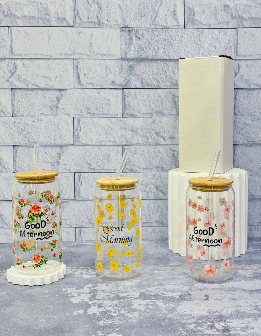 تصویر از اسموتی گرد درب بامبو