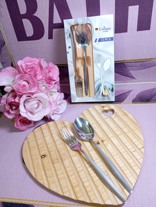 تصویر از قاشق وچنگال یونیک