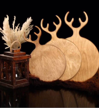 تصویر از تخته سرو گوزنی