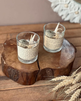 تصویر از شمع صدفی بزرگ