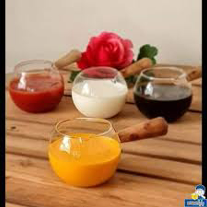 تصویر از سس خوری تپلی دسته چوبی مایا