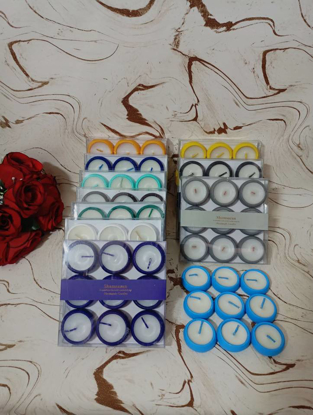 تصویر از شمع سرامیکی9تایی