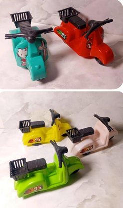 تصویر از موتور وسپا مکس تویز