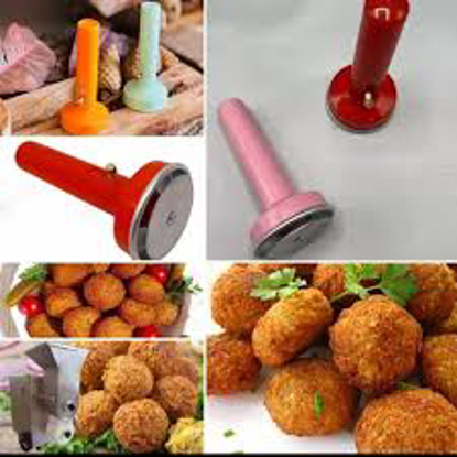 تصویر از قالب فلافل پلاستیکی