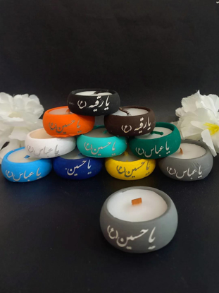 تصویر از شمع محرمی