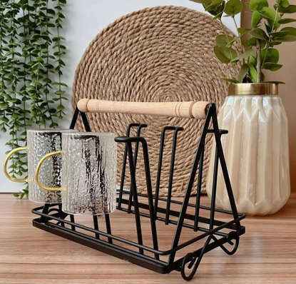 تصویر از استند لیوان رومیزی