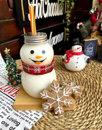 تصویر از اسموتی ادم برفی