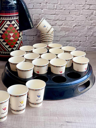 تصویر از سینی19 حفره گرد