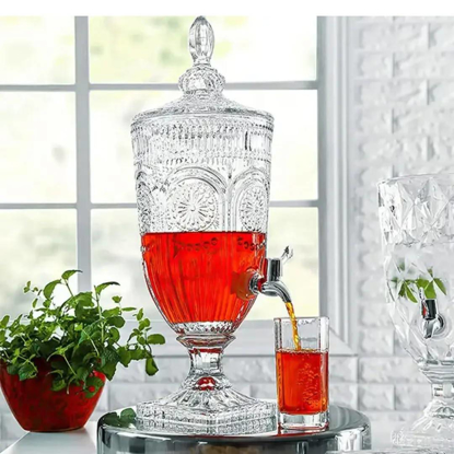 تصویر از کلمن شیشه ای مجلسی