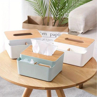 تصویر از جادستمال ارگانیزدرب چوبی