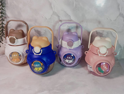 تصویر از قمقمه بچگانه خرسی