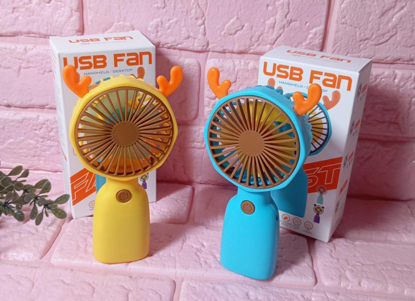 تصویر از پنکه دستی گوزنی