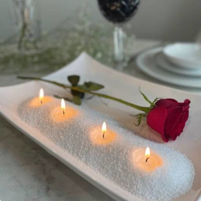 تصویر از شمع پودری