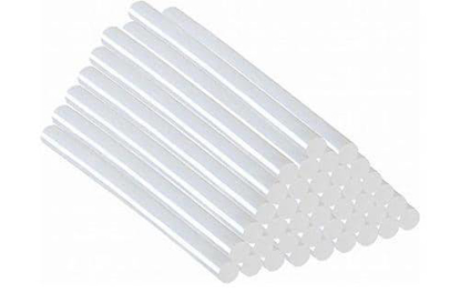 تصویر از چسب حرارتی شفاف ضخیم