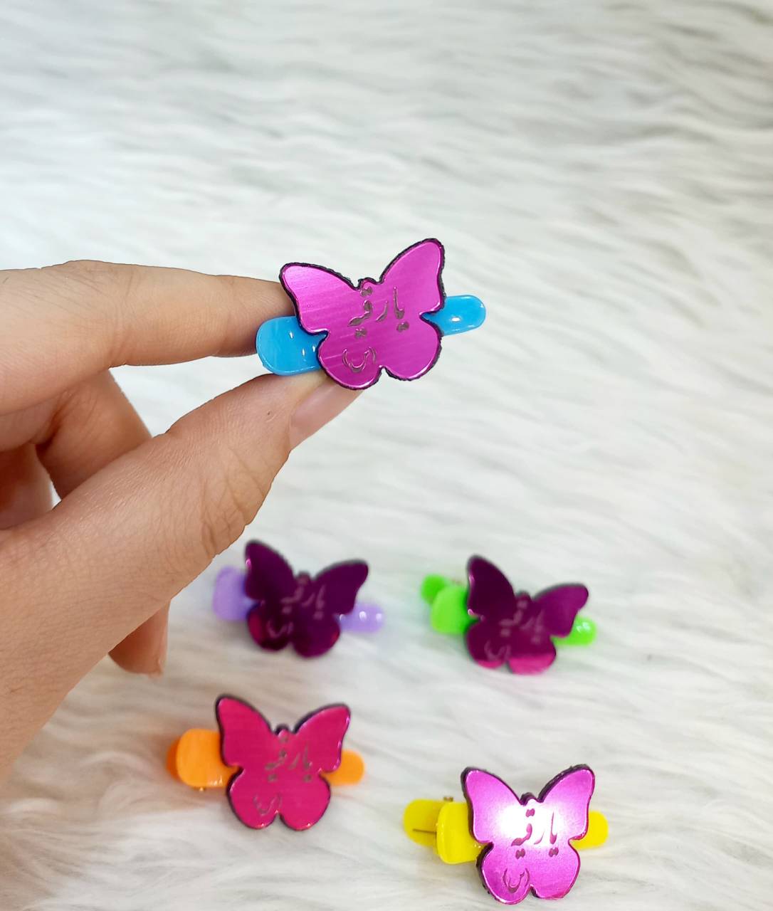 تصویر از پک 4عددی انبری لاکی ملودی