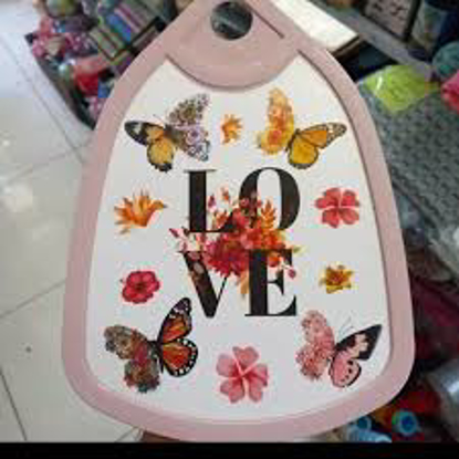 تصویر از تخت گوشت چاپدار