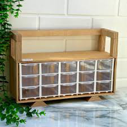 تصویر از باکس15کشو پله ای