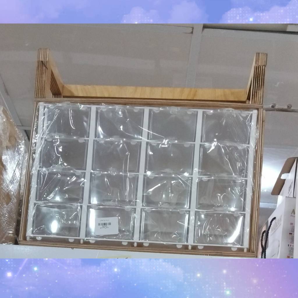 تصویر از باکس16کشو نرده ای