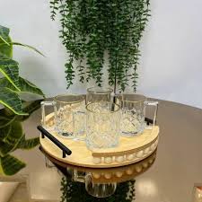 تصویر از سینی مهره دارگرد ومربع