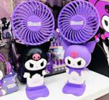 تصویر از پنکه دستی کرومی