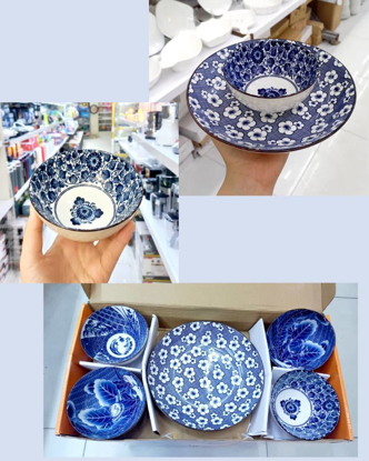 تصویر از کاسه بشقاب 4تایی