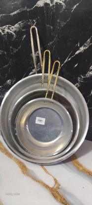 تصویر از تابه تکدسته کاسیو دسته طلای شمس