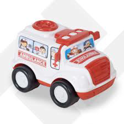 تصویر از ماشین امبولانس اندیشه