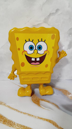 تصویر از قلک باب اسفنجی منصور