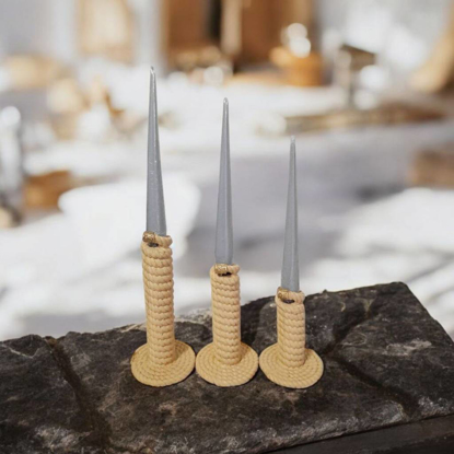 تصویر از جاشمعی طناب