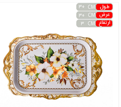 تصویر از سینی810ملامین عروس