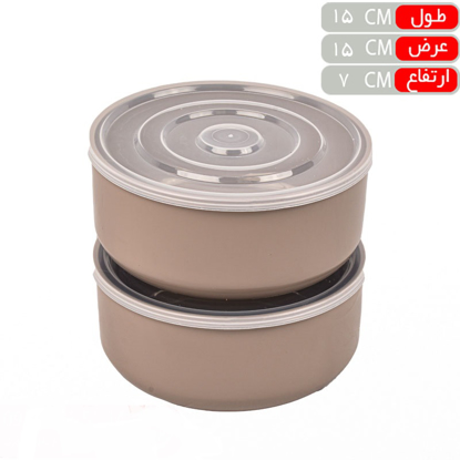 تصویر از فریزری گرد2قلوسایز2پلی یاس