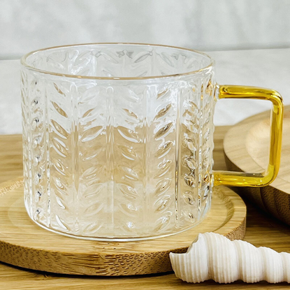 تصویر از شات پیرکس دسته زرد