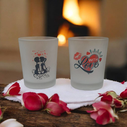 تصویر از استکان پارس فله مات جور