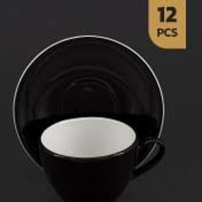 تصویر از چای خوری دانمارکی رنگی