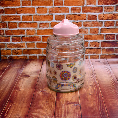 تصویر از بانکه ترشی گرد5لیتر الماس کاران