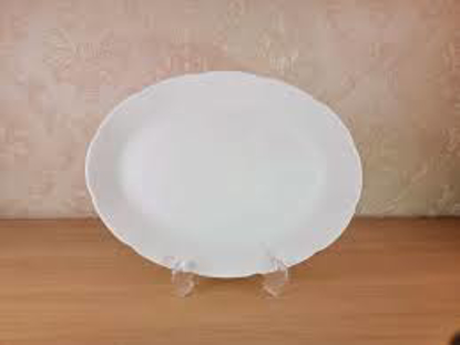 تصویر از دیس نیلوفر سفید