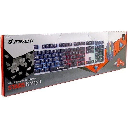 تصویر از کیبورد و موس بیسیم KM170