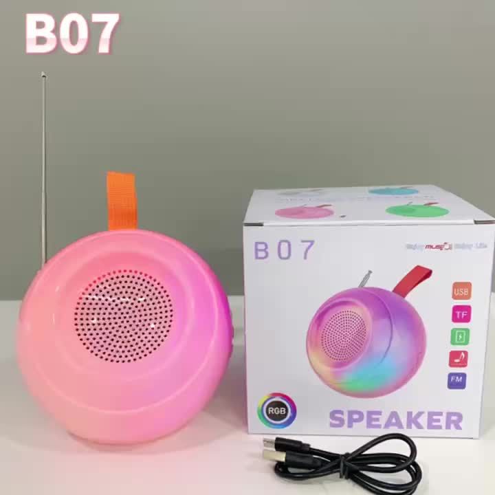 تصویر از اسپیکر B07