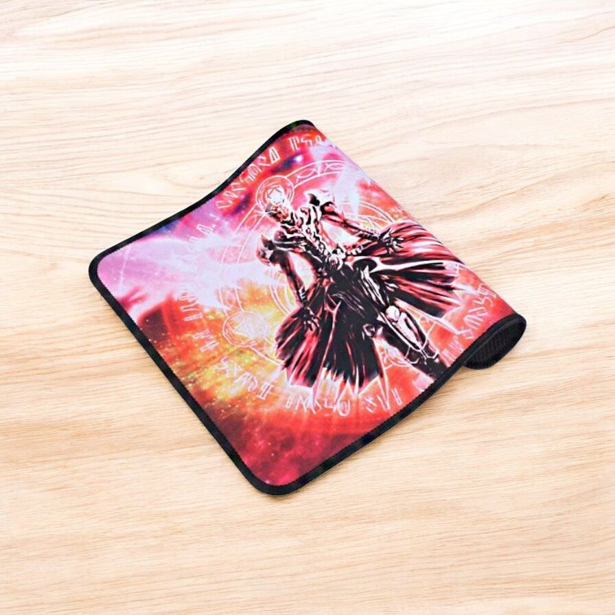 تصویر از پد موس طرح دار