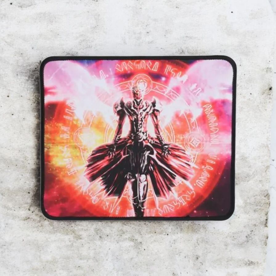 تصویر از پد موس طرح دار