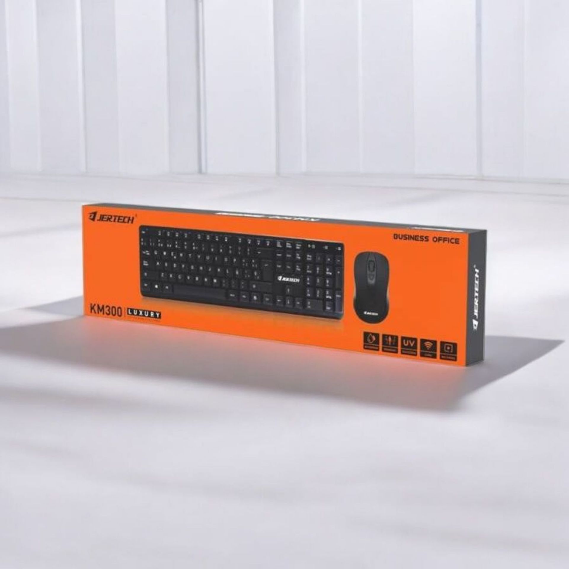 تصویر از کیبورد و موس وایرلس جرتک