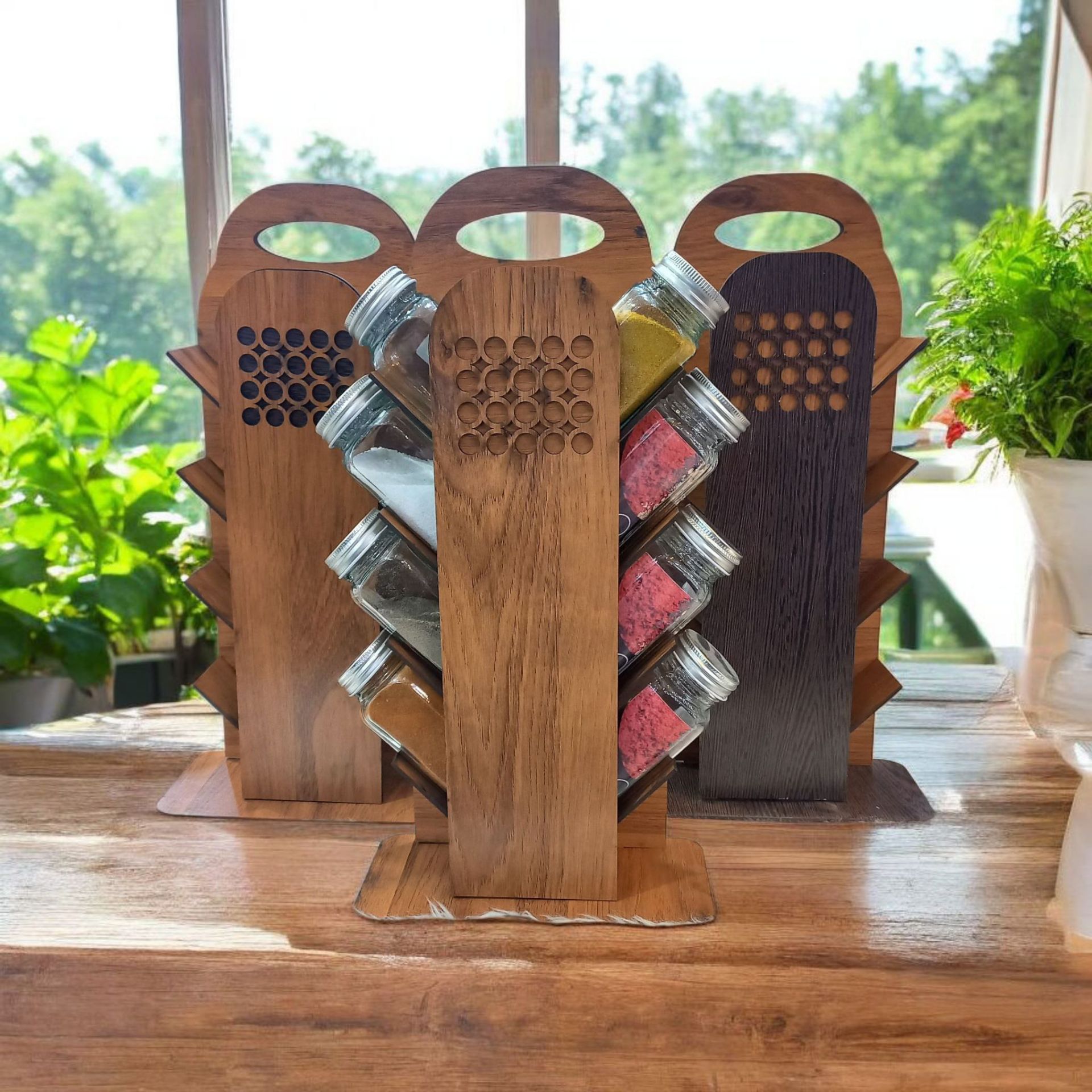 تصویر از استند جا ادویه