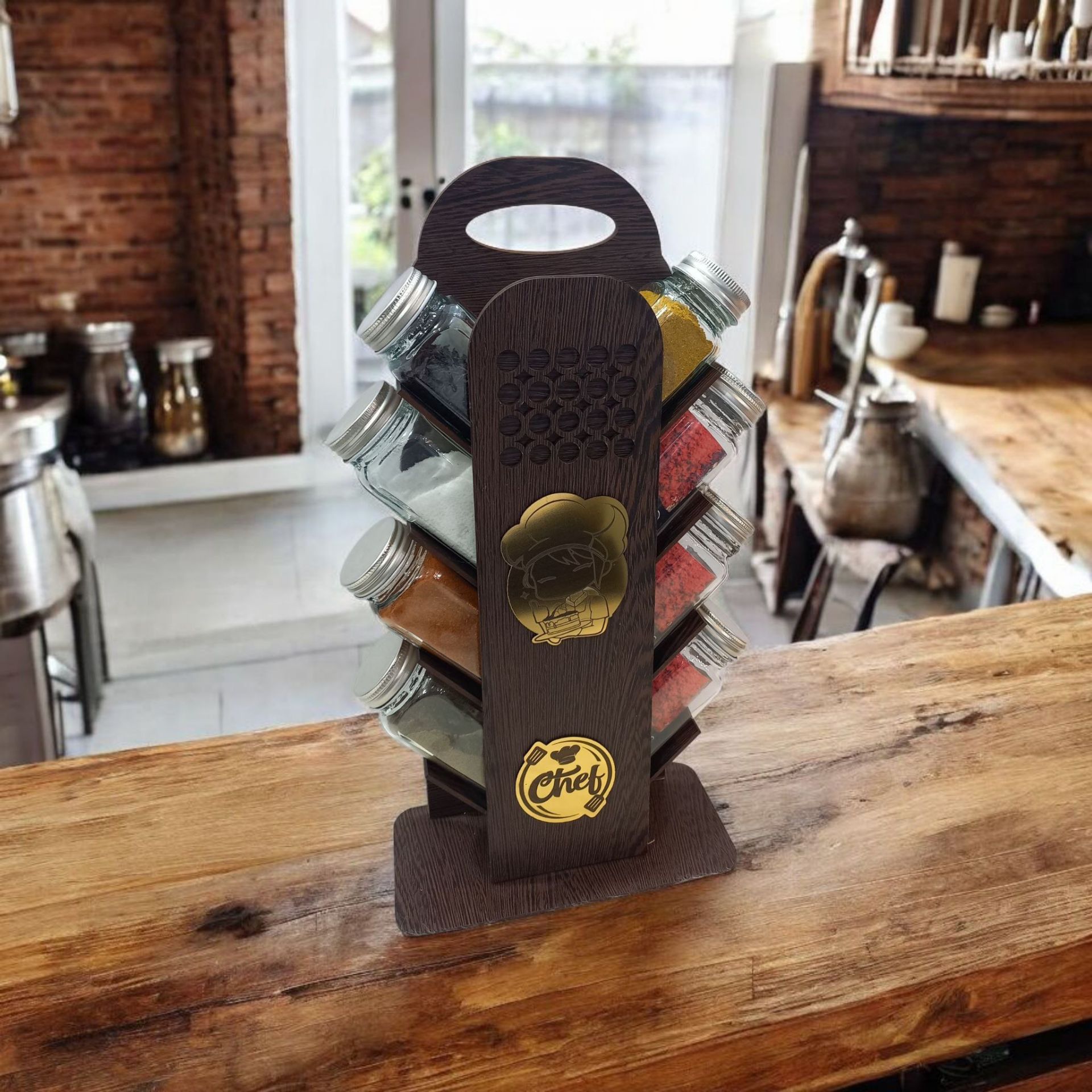 تصویر از استند جا ادویه