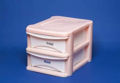 تصویر از دراور2طبقه اوا