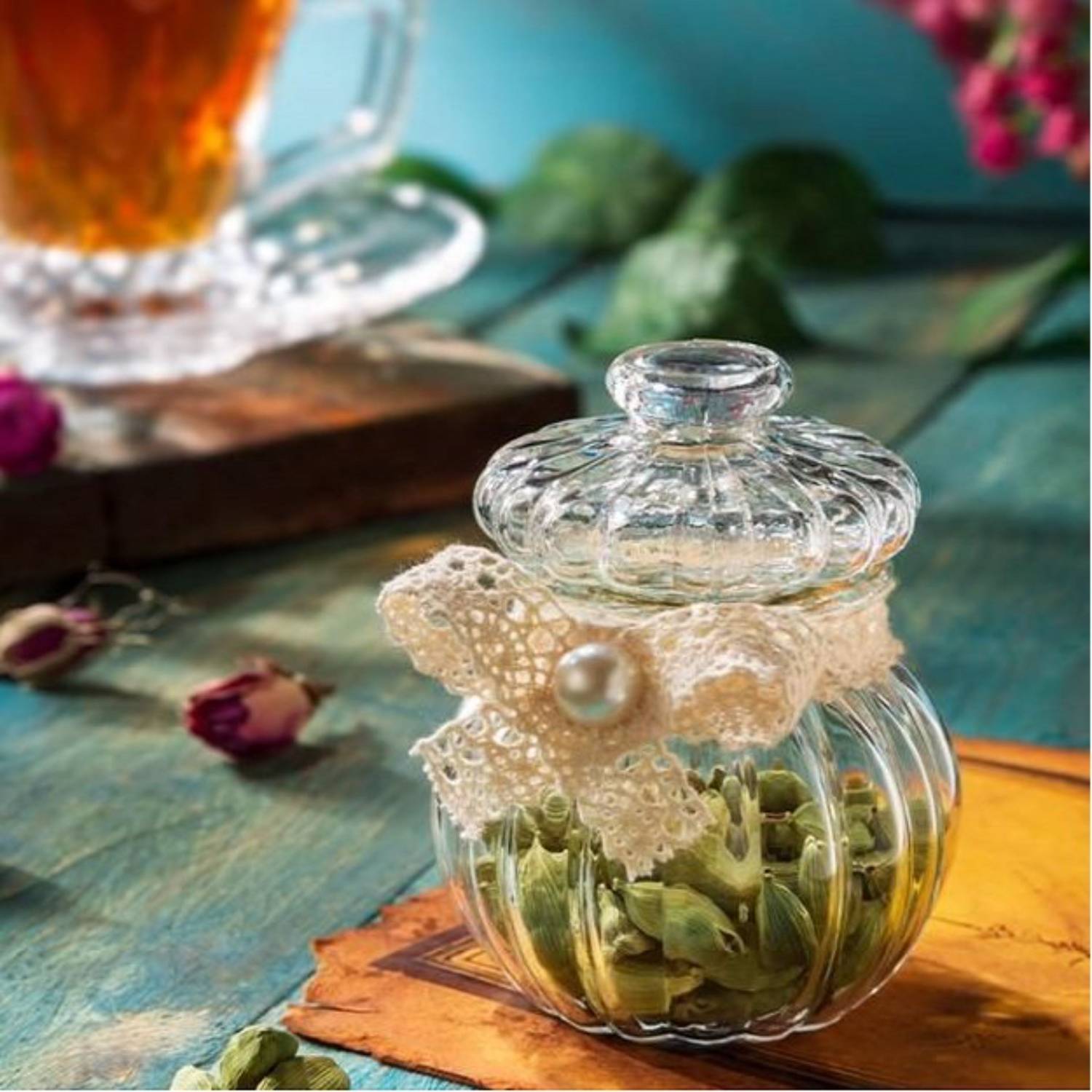 تصویر از بانکه زعفران طرح گرد